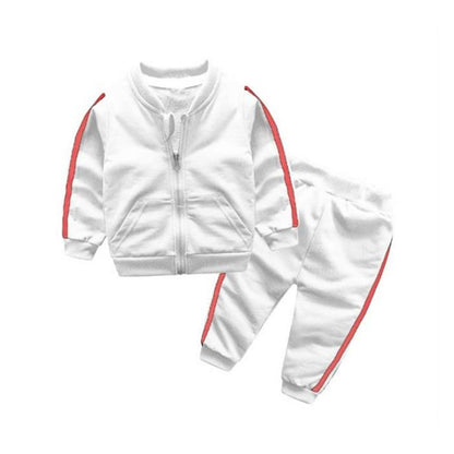 Striped Sports Set for Baby Boy