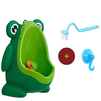 Boy's Frog Toilet Pee Trainer