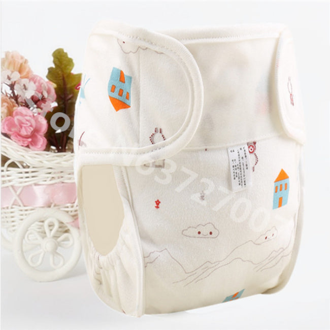 Cotton Washable Waterproof Diapers