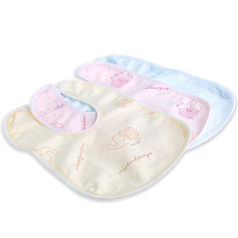 Casual Waterproof Baby Bib