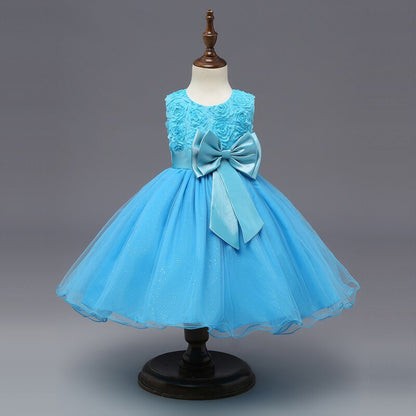 Elegant Girl`s Princess Style Dress