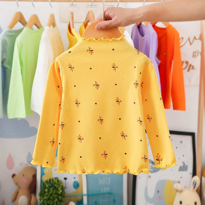 Kid's Soft Heart Patterned Sweater
