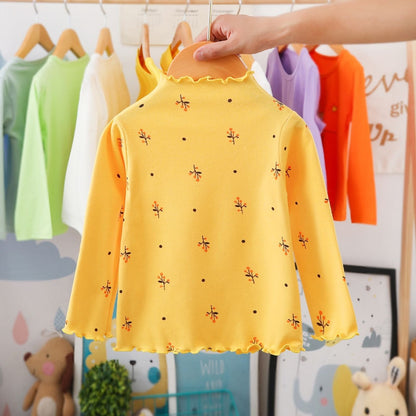 Kid's Soft Heart Patterned Sweater