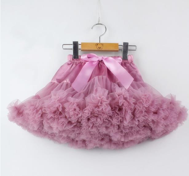 Girl's Fashion Ball Gown Skirts