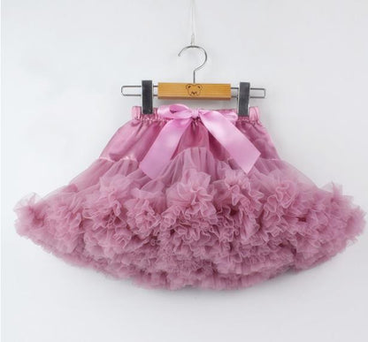 Girl's Fashion Ball Gown Skirts