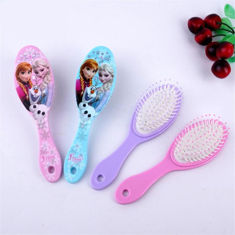 Princess Printed Hair Care Brush For Girls