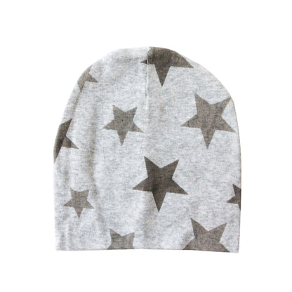Baby's Cotton Printed Hat