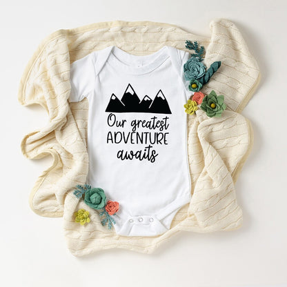 Baby's Funny Printed Romper
