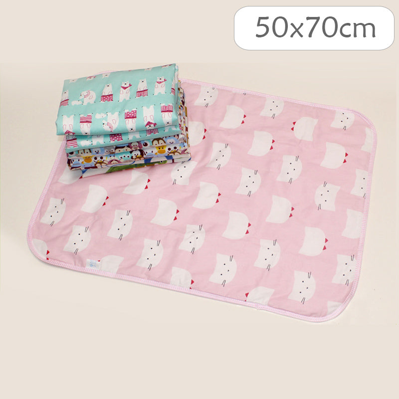 Baby’s Waterproof Cotton Changing Pad