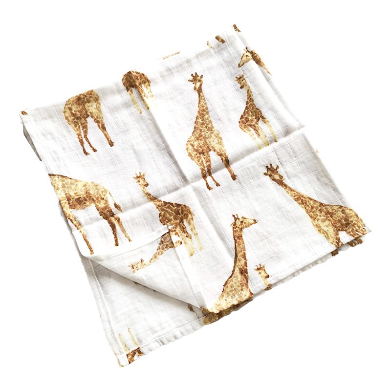 Animals Printed Soft Organic Cotton Multipurpose Towel