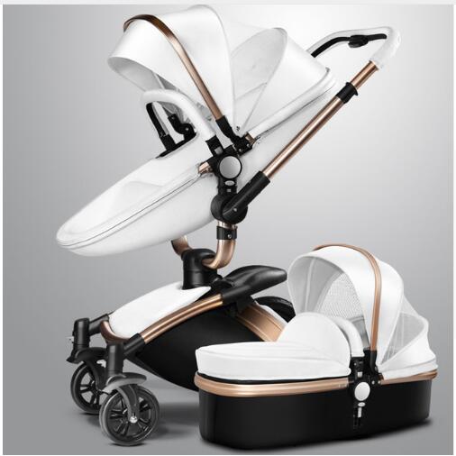 3 in 1 Oxford Baby Stroller