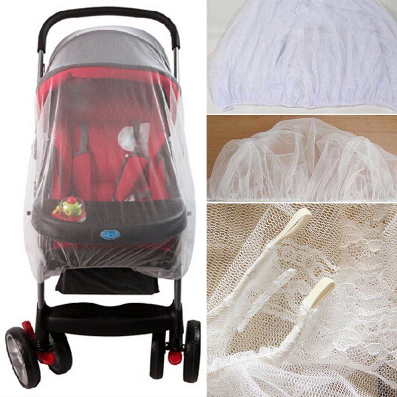 Baby Stroller's Anti-Mosquito Mesh Net