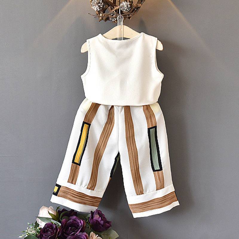 Summer Clothing Set for Girls