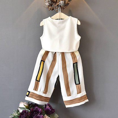 Summer Clothing Set for Girls