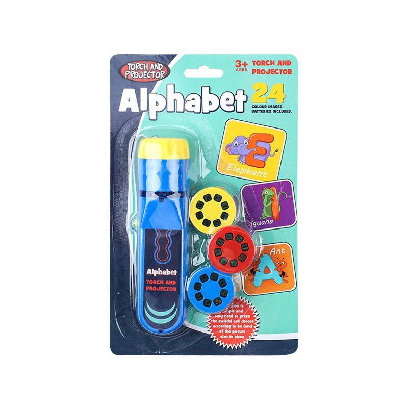Luminous Puzzle Slide Projector Toy for Kids