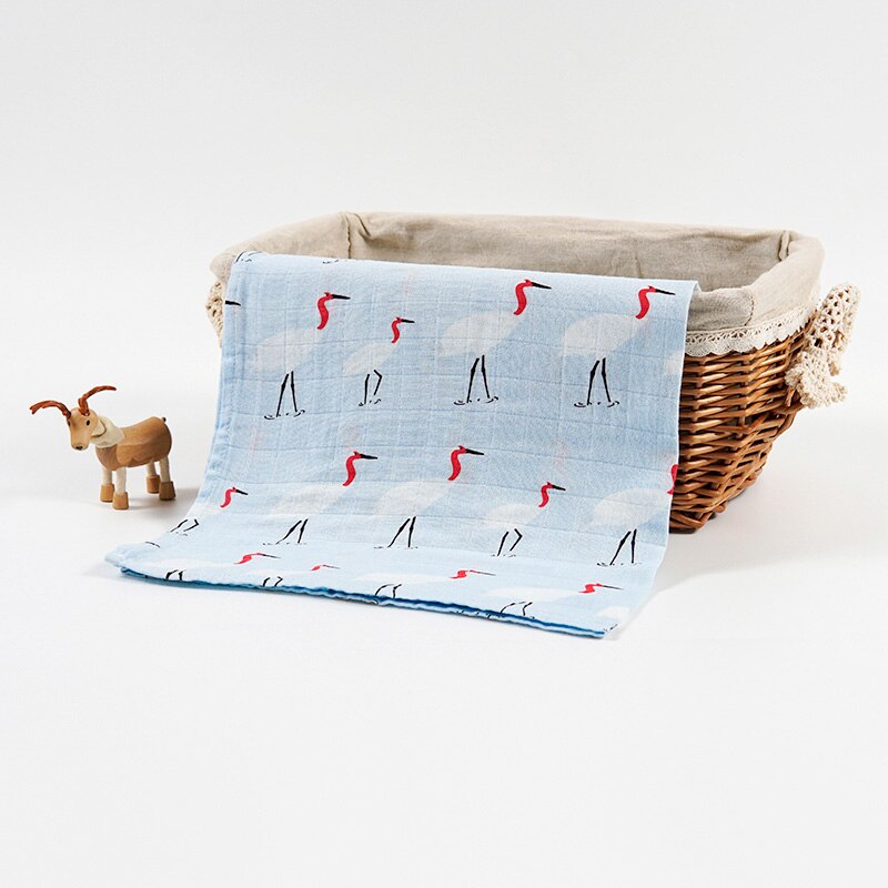 Animal Printed Swaddles for Infants