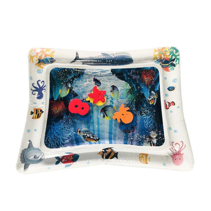Inflatable Infants Sea Themed Playmat