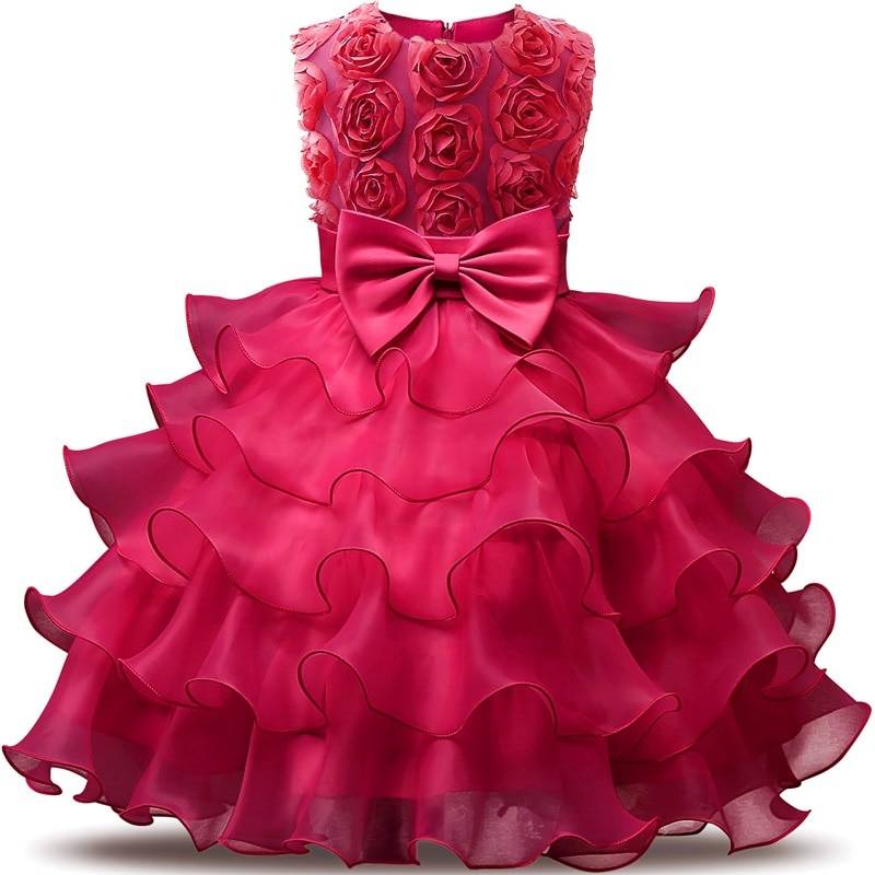 Girl's Ball Gown Dress for Wedding / Birthday