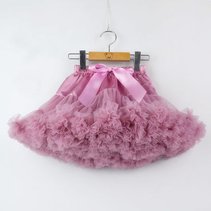 Girl's Fashion Ball Gown Skirts