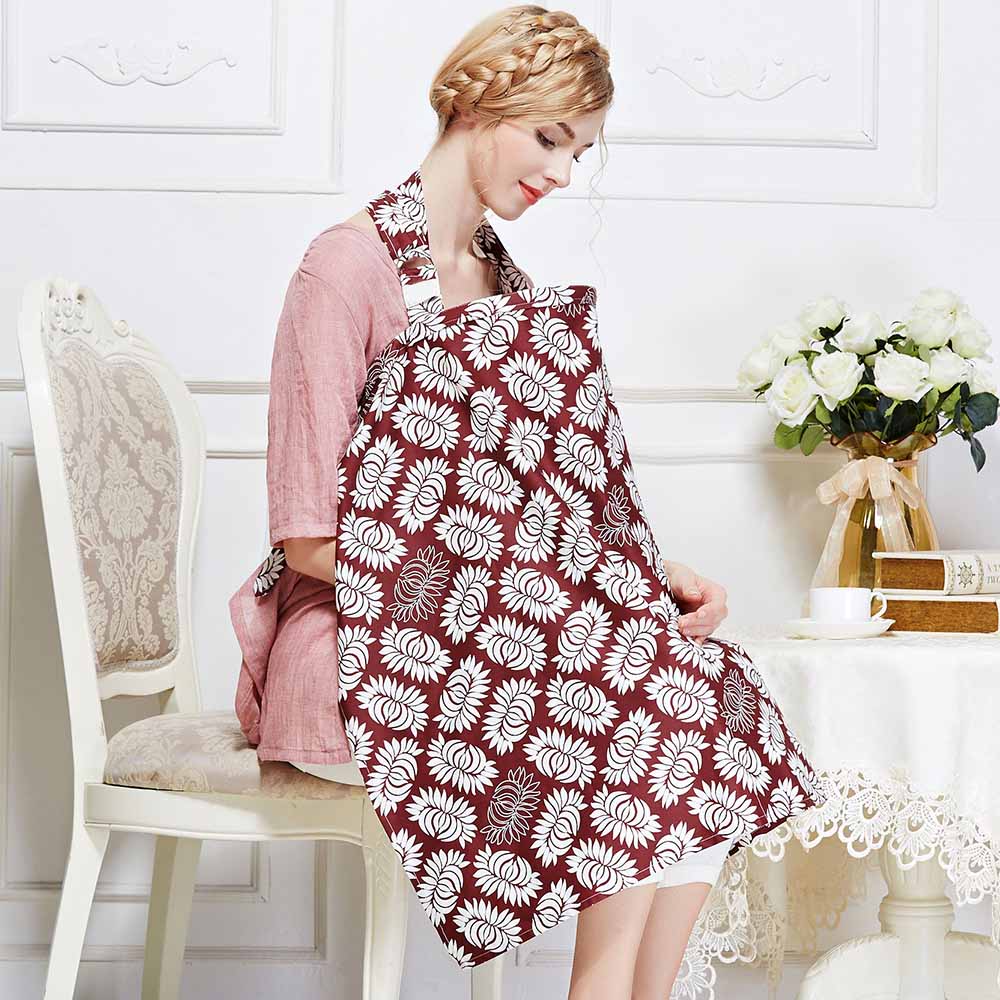 Breathable Cotton Breastfeeding Cover