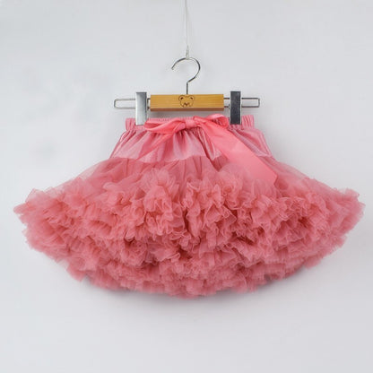 Girl's Fashion Ball Gown Skirts