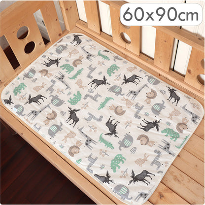 Baby’s Waterproof Cotton Changing Pad