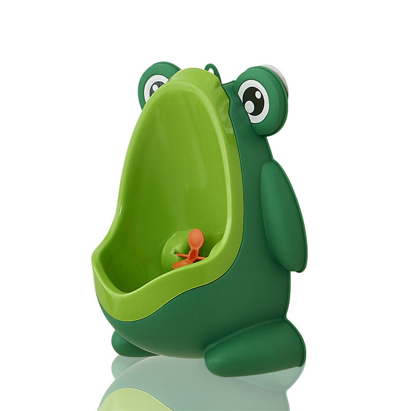 Boy's Frog Toilet Pee Trainer