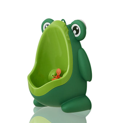 Boy's Frog Toilet Pee Trainer