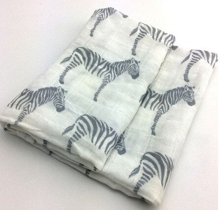 Animals Printed Soft Organic Cotton Multipurpose Towel