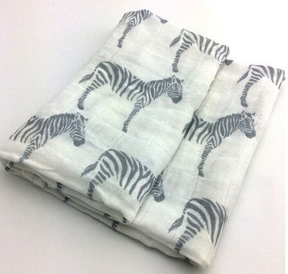 Animals Printed Soft Organic Cotton Multipurpose Towel
