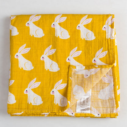 Animal Printed Swaddles for Infants