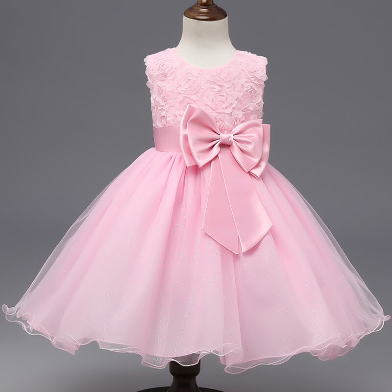 Elegant Girl`s Princess Style Dress