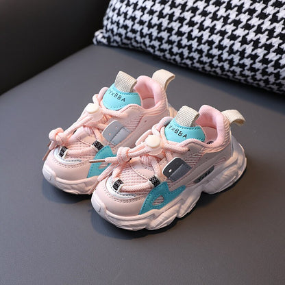 Fashion Breathable Canvas Baby Shoes