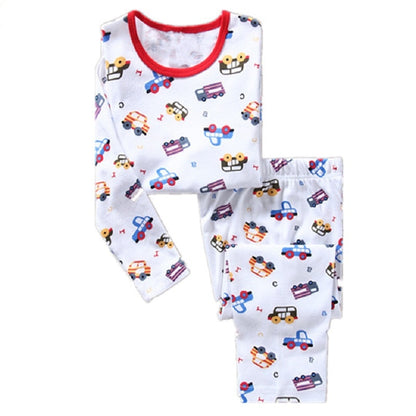 Cute Boy`s Cotton T-Shirt and Pants Set