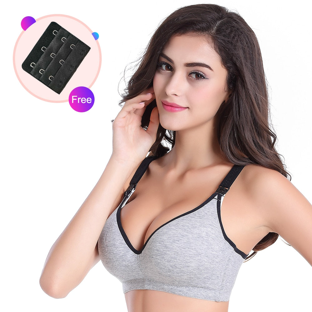 Cotton Maternity Nursing Bra
