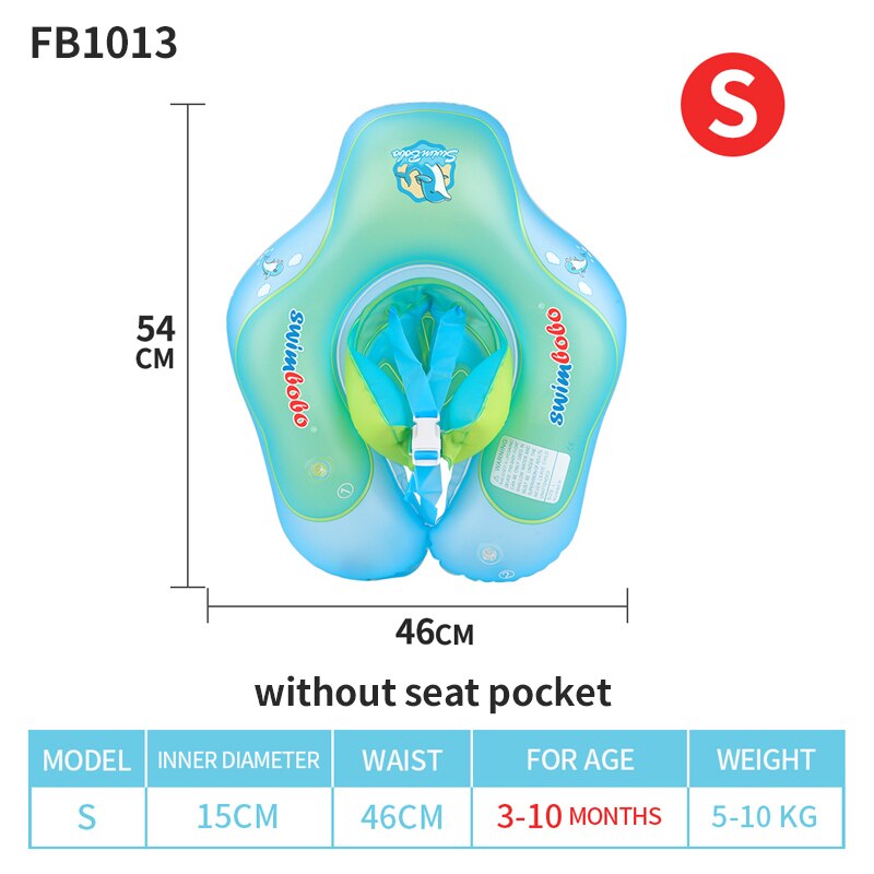 Baby's Inflatable Swimming Ring