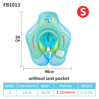 Baby's Inflatable Swimming Ring