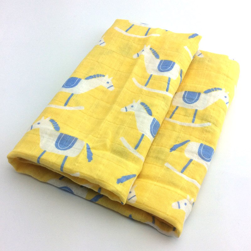 Animals Printed Soft Organic Cotton Multipurpose Towel