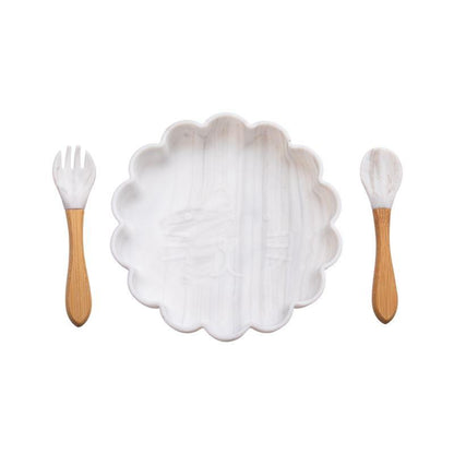 Silicone Waterproof Tableware Set