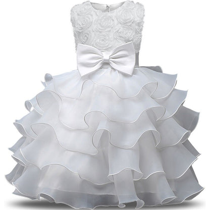 Girl's Ball Gown Dress for Wedding / Birthday