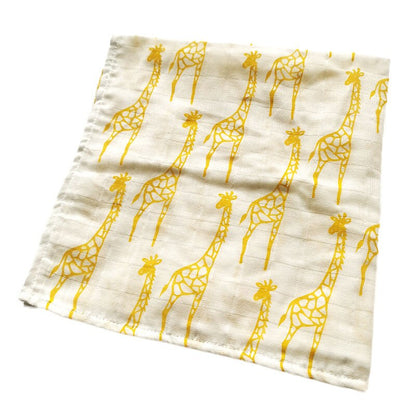 Animals Printed Soft Organic Cotton Multipurpose Towel