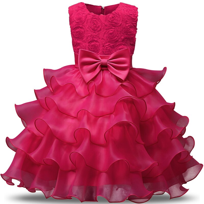 Girl's Ball Gown Dress for Wedding / Birthday