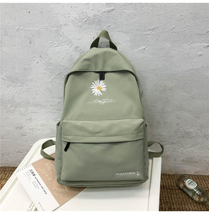 Girl's Waterproof Nylon School Bag