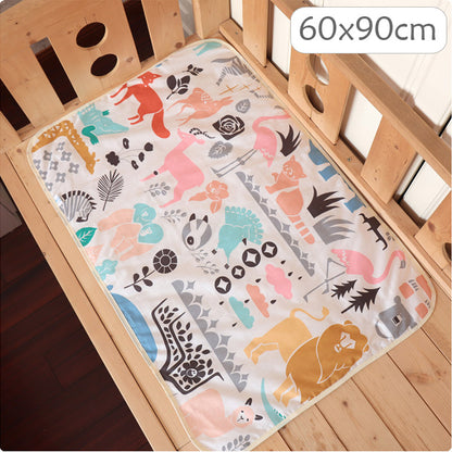 Baby’s Waterproof Cotton Changing Pad