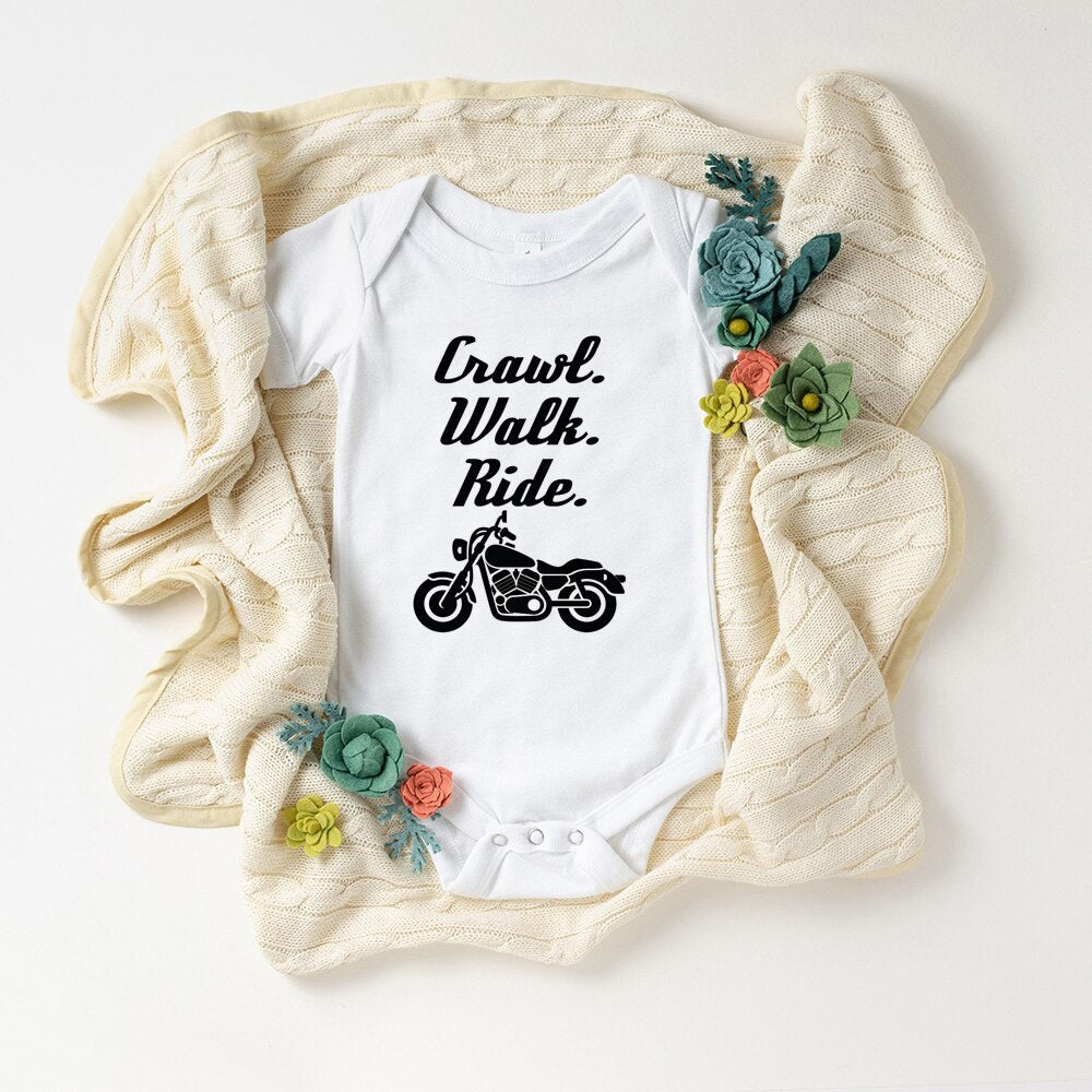 Baby's Funny Printed Romper