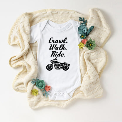 Baby's Funny Printed Romper