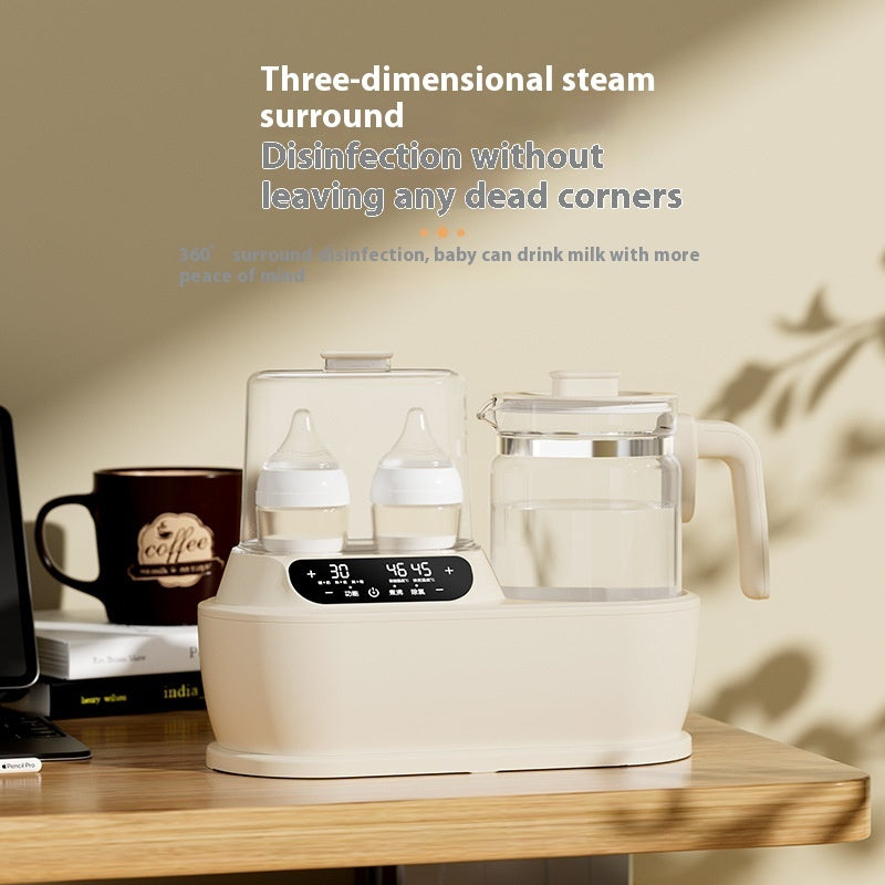 Multi Functional Constant Temperature Dual Bottle Milk Warmer
