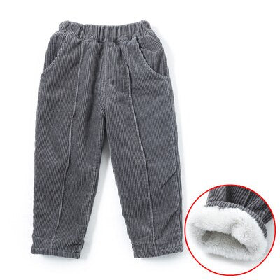 Casual Corduroy Baby Pants