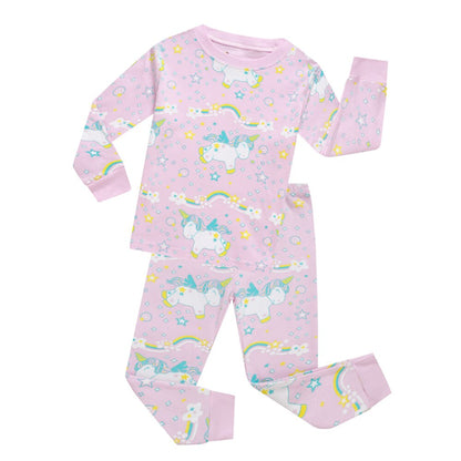 Soft Cotton Printed Pajamas for Kids
