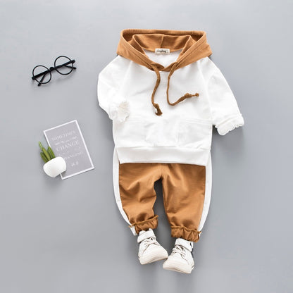 Colorful Toddler Boy's Tracksuit